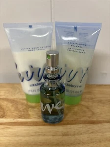 Curve By Liz Claiborne Lotion Shampoo And Perfume 2.5oz - Picture 1 of 8