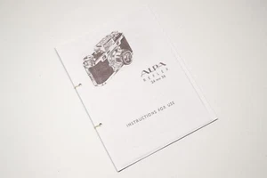 Alpa Reflex Instruction Manual Camera Guide + Freshly Printed Copy Of Original + - Picture 1 of 11