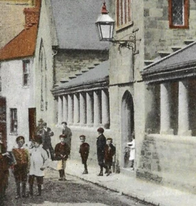 Barnstaple Devon England Penrose's Almshouses Litchdon antique Postcard A05 - Picture 1 of 3