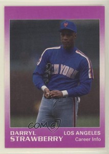 1991 Star Gold /1500 Darryl Strawberry #50