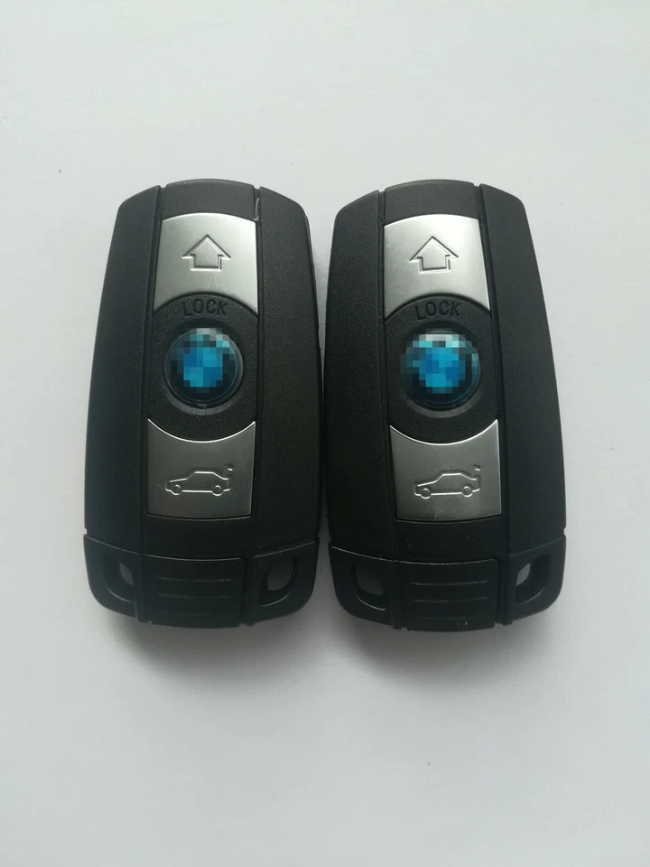 Cantidad (2) Carcasa de llave remota para BMW 3 5 6 X5 X6 M3 M5 E70 E71 KR55WK49147 2006-2013 Foto 1 de 4