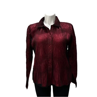 Top de mujer grande negro rojo gótico hada grunge bruja caprichoso vampiro victoriano Foto 1 de 4