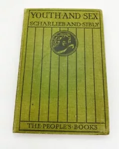 Antikes Buch Jugend und Sex von 1913 Gefahren und Schutzmaßnahmen für Mädchen und Jungen - Bild 1 von 7