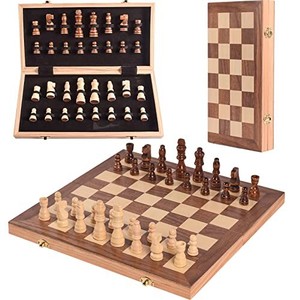  Vahome Magnetic Chess Board Set for Adults & Kids, 15