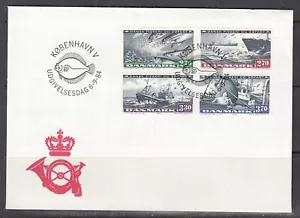 Denmark Scott 760-3 FDC - Angeln & Versand - Bild 1 von 1