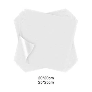 100x Embroidery Stabilizer Wash Away for Embroidery Patterns Hand Sewing - Picture 1 of 15