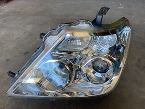 2016 NISSAN Patrol Ti Y62 Factory Headlight Housing passenger L/H side marks #3A - Picture 1 of 21