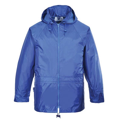 Waterproof Jacket Rain mac top mens womens lightweight over coat Portwest S440 - Image 1 of 4