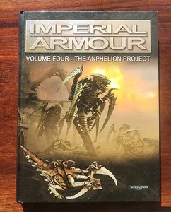 Imperial Armour Vol 4: The Anphelion Project Games Workshop Forge World 40K - Picture 1 of 6