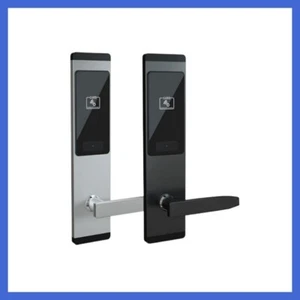 RFID card Hotel Lock Management System/ Hotel Room Locks w/Mechnical key+Card - Picture 1 of 20