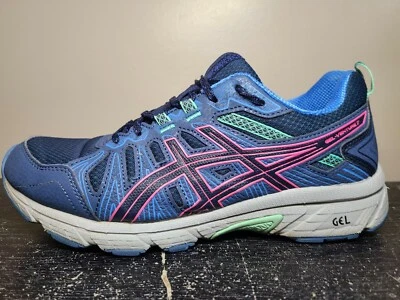 Zapatillas deportivas con cordones Asics Gel-Venture 7 azules para mujer talla 8,5 EE. UU. Foto 1 de 4