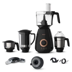 Mixer Grinder +Food Processor, 3-in-1,750 Watt (Mixer Grinder+Juicer)Indian Plug - Picture 1 of 7