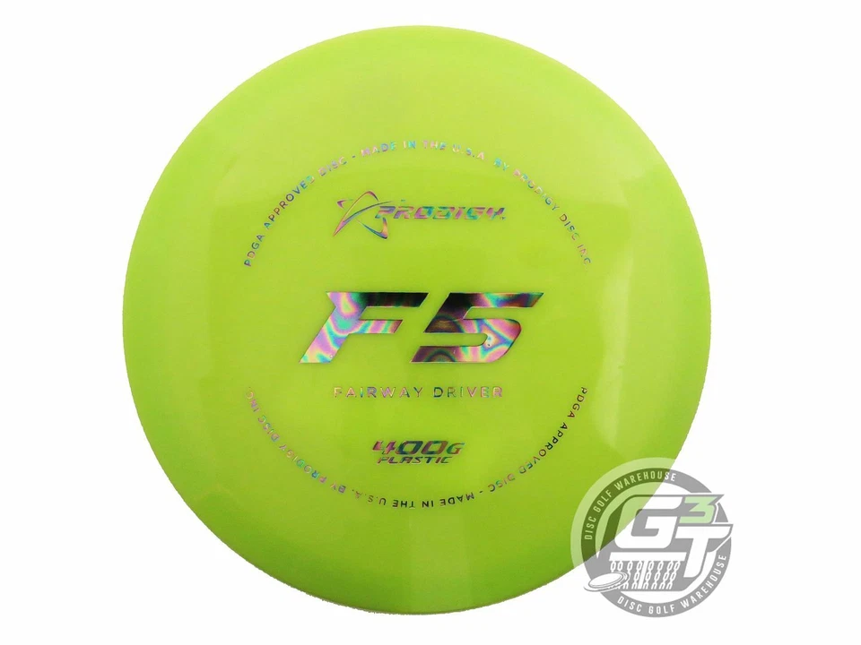 NUEVO Disco de golf Prodigy Discs 400G F5 175 g aceite de cal pulido para conductor de calle Foto 1 de 1