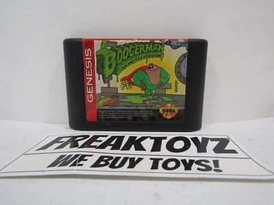 Sega Genesis Boogerman A Pick And Flick Adventure, Cartridge Only - Image 1 of 4