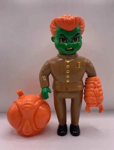 Goccodo The Fly Student Japanese Orange TOYFUL Limited Sofubi Vinyl Figure - Picture 1 of 3