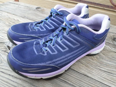 Zapatos deportivos Abeo azules y morados. Mujer 9 M Foto 1 de 4