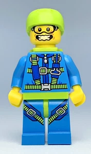Lego col150 SKYDIVER "Series 10" Collectible Minifigure FAST SHIPPING! - Picture 1 of 4