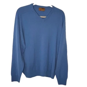 Suéter Jersey Marks & Spencer Collezione Cachemira Pura Cuello en V Pullover Para Hombre’s M - Imagen 1 de 9