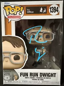 Rainn Wilson Signed The Office #1394 Fun Run Dwight Funko Pop! (JSA) - Picture 1 of 7