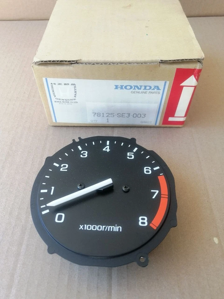 Raro 78125-SE3-003 HONDA ACCORD 1986 EX 2.0 Conjunto de Tacômetro NOVO ORIGINAL - Imagem 1 de 4