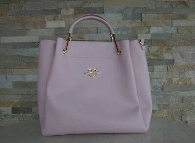 Love Moschino Bolso de Mano Bolso de Hombro Polvo Antiguo PVP 230 € Foto 1 de 4