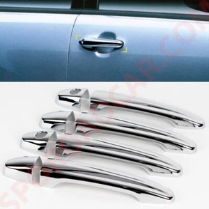 Chrome Door Handle Catch Cover molding K-490 for Ssangyong 2011-2019 Korando - Picture 1 of 8