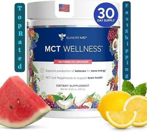 GUNDRY MD MCT WELLNESS Watermelon Lemonade 8.25 OZ ( 234 G) - Picture 1 of 3
