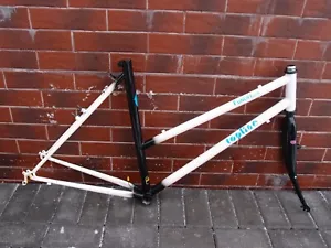 Juego de cuadro de turismo de acero Topline Funlife PRO hoja de horquilla Tange MTB 700C - Imagen 1 de 24
