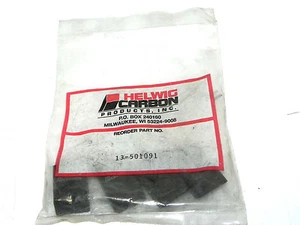 BAG OF 4 NEW HELWIG CARBON BRUSH 13-501091, 0.500-M X 1 X 1.75IN H45 GRADE   - Picture 1 of 1