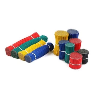 Cable puente conector cable doble cabezal cables enlatados 22AWG 6/10/20 cm 6 colores - Imagen 1 de 4
