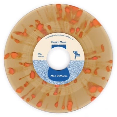 Mac DeMarco / Haruomi Hosono – Honey Moon 7" Vinyl 45 Single NEW RECORD City Pop - Image 1 of 2