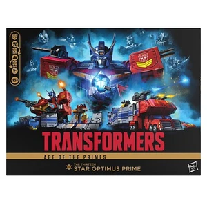 Transformers Age of the Primes Titan Class The Thirteen Star Optimus Prime - Picture 1 of 6