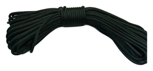 1/4" x 100 feet double braid polyester halyard flagpole rope, hunter green - Imagen 1 de 1