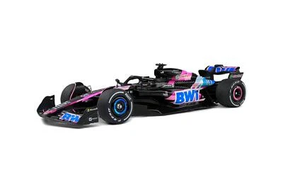 1:18 2024 Pierre Gasly -- Presentation Livery -- #10 Alpine A524 -- Solido F1 - Image 1 of 4