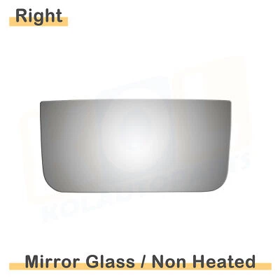 Espejo retrovisor de remolque inferior de vidrio para Chevrolet Express 1500 2003-2007 lado derecho convexo Foto 1 de 4