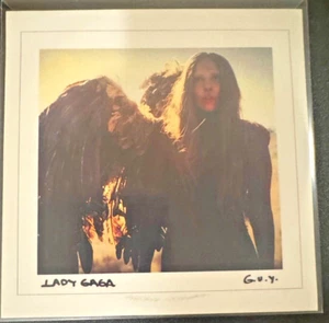 Lady Gaga - G.U.Y. Promo CD - 13 Tracks - Sealed Never Opened - Picture 1 of 2