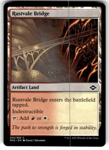 Rustvale Bridge Modern Horizons 2 Regular MTG - Picture 1 of 2