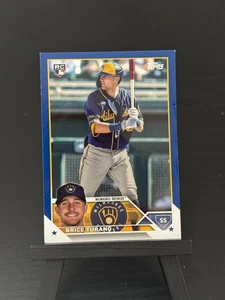 2023 Topps Series 2 - Brice Turang #530 Royal Blue (RC) - Bild 1 von 3