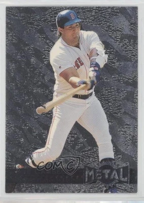 1996 Fleer Metal Universe Platinum Edition Jose Canseco #12 - Image 1 of 2