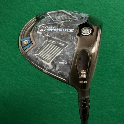 Driver Callaway Paradym Ai Smoke Max 12° Cypher Forty 5.5 grafite regular com HC - Imagem 1 de 4