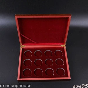 Exquisite Retro Panda Silber Münz Aufbewahrungsbox Münzaufbewahrungsbox Sammelbox - Bild 1 von 5