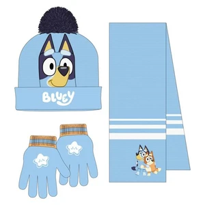 Bluey Mütze und Handschuhe hellblau - Bild 1 von 6