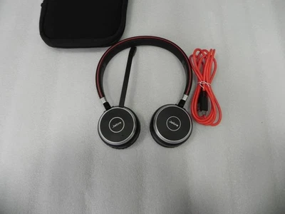 Jabra Evolve 65  Bluetooth Wireless Headset - Image 1 of 4