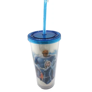 Marvel Studios i Fantastici 4 Bicchiere/Tazza e Paglia di Plastica solo nei teatri 2025 - Foto 1 di 6