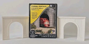 Woodland Scenics Concrete Tunnel Portal C1152 N Gauge Model Railway Plaster Kits - Picture 1 of 5