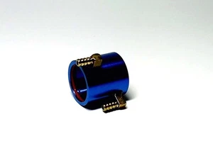 HOBBYWING RC Model 130 Ship & Boat Motor 25x25mm Water-Cool Kit Heatsink AC254 - Picture 1 of 2