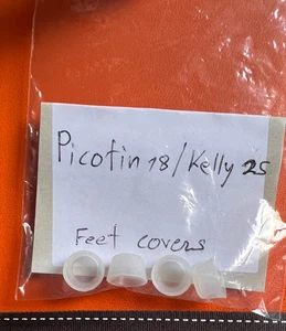 Hermes Kelly 25 und Picotin 18 rubber feet covers - Bild 1 von 2