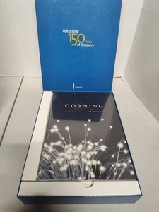 Corning -Celebrating 150 Years of Discovery Book Set - Picture 1 of 7