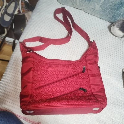 BOLSO BANDOLERA DE VIAJE JAMBOREE ACOLCHADO LUG EUC XL Foto 1 de 4