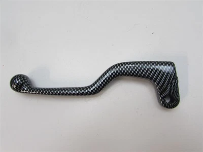 Clutch Lever Left Carbon Fiber Look Honda CR125R CR250R CRF250R CRF450R - Image 1 of 2